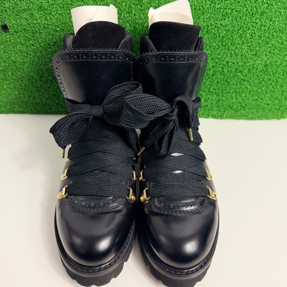Office of Angela Scott Lace up Boots - Picture 1 of 5